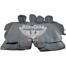 Чохли на сидіння (Авто Жакард) Opel Zafira з98-05р.в. сірі