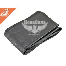 Чохол руля (опльотка) шкіра (CarLife) L 39-41см. (з однієї част.)
