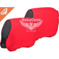 Чохли на підголовники (Beltex) Унів. червоні Delux (к-т.-2шт.)