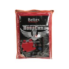 Чехлы на сиденья (майки) (Beltex) Унив. зад. красные Polo