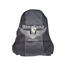 Чехлы на сиденья (Saba) VOLVO FH4 EURO 6 (серые)