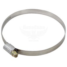 Хомут патрубка 80х100 нерж. (Vortex) (уп. 5шт.)