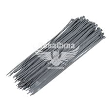 Хомут пластиковый серый 4,8х350 (Belauto) (уп. 100шт.)