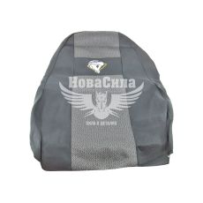 Чехлы на сиденья (Saba) VOLVO FH12 (серые)