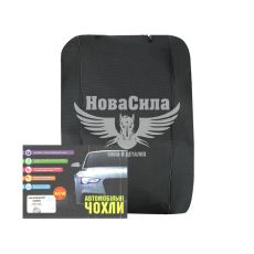 Чохли на сидіння (Авто Жакард) VW Caddy з95-04р.в. 1+1 90%