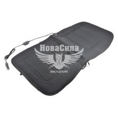 Чохол на сидіння (ДК) Унів. накидка з підігрівом 12V чорний низький