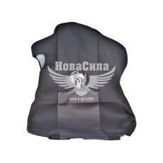 Чехлы на сиденья (Saba) MB ACTROS (серые)