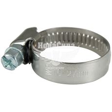 Хомут патрубка 16х27 нерж. (Molder) (уп. 100шт.)