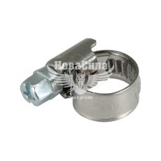 Хомут патрубка 8х12 нерж. (Molder) (уп. 100шт.)