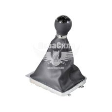 Чохол ручки КПП шкіра (DD) Passat B7 з12-15р.в. (чорний)