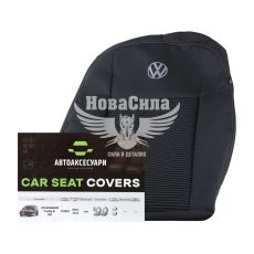 Чохли на сидіння (Favorite) VW Caddy з04-10р.в. 1+1