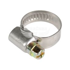 Хомут патрубка 12х22 нерж. (Vortex) (уп. 20шт.)