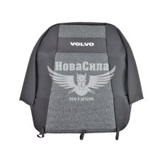 Чохли на сидіння (Poland) VOLVO FH12 (чорні)