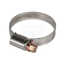 Хомут патрубка 25х40 нерж. (Vortex) (уп. 10шт.)