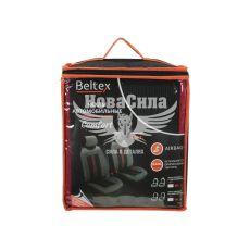 Чехлы на сиденья (майки) (Beltex) Унив. перед. красные Comfort (к-т.-2шт.)