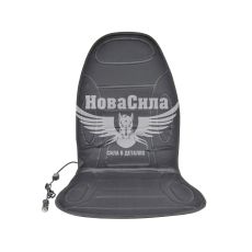 Чохол на сидіння (ДК) Унів. накидка з підігрівом 12V чорний високий