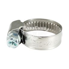 Хомут патрубка 12х22 нерж. (Molder) (уп. 100шт.)