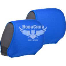 Чохли на підголовники (Beltex) Унів. сині Delux (к-т.-2шт.)