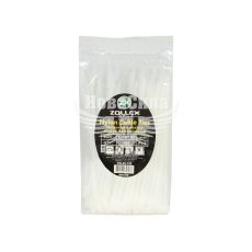 Хомут пластиковий білий 3,5х150 (Zollex) (уп. 100шт.)