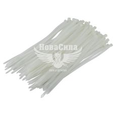 Хомут пластиковый белый 7,6х350 (CarLife) (уп. 100шт.)