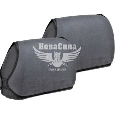 Чохли на підголовники (Beltex) Унів. графіт Polo (к-т.-2шт.)
