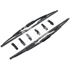 Щітка склоочисника каркасна 19 480мм. (Zollex) (к-т.-2шт.)