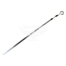 Шампур плоский із нержавіючої сталі (Сила) 570х10х2мм.