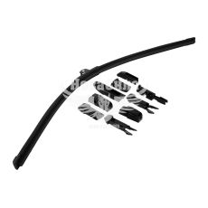 Щітка склоочисника безкаркасна 25 630мм. (Zollex) (Universal type)