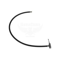 Шланг ручного насосу (Vortex) 80см. (з наконечником)