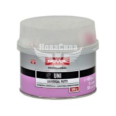 Шпаклівка (Novol) універс. Uni 0,5кг.
