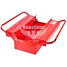 Ящик для інструментів 3 секції (Intertool) (метал.)