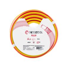 Шланг для полива 3/4 20м. 3-слойн. (Intertool) (армірований)
