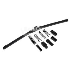 Щетка стеклоочистителя бескаркасная 17 430мм. (Zollex) (Universal type)