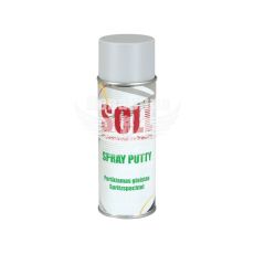 Шпаклівка (SOLL) розпилююча Spray Putty 0,4л. (сіра)