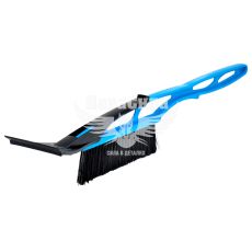 Щітка з скребком (Bi-Plast) 55см. (BIG)