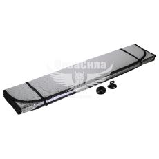 Шторка сонцезахисна лобова (Lavita SP) 150x70см. срібн.