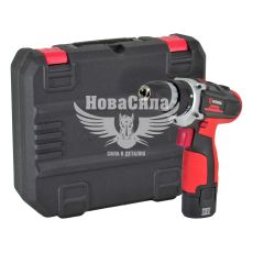 Шуруповерт акумуляторний (Intertool) 12V. 1500 об/хв. 1300мАч.