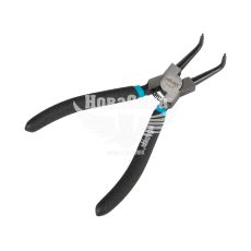 Щипці для зняття стопорних кілець (Molder Tools) зігнуті для зажиму 180мм.