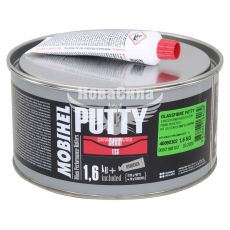 Шпаклевка (HELIOS Mobihel) стекловолокно Glassfiber 1,6кг