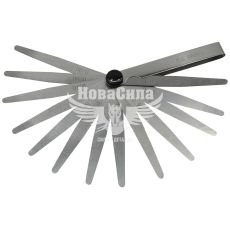 Щуп регулювання клапанів (Intertool) к-т.-13шт.