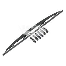 Щітка склоочисника каркасна 25 550мм. (Zollex) (з спойлером)