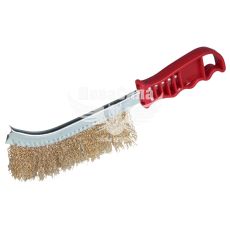 Щітка дротяна унів. (Vorel) пласт. ручка