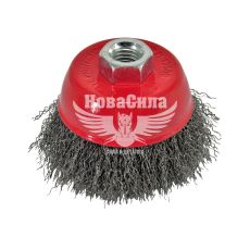 Щітка чашкова 85мм. M14 (Intertool) йоршшик на болгарку