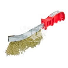 Щітка дротяна унів. (Intertool) пласт. ручка