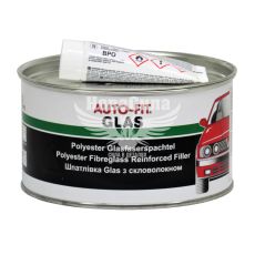 Шпатлевка (AUTOFIT) стекловолокно GLASS 1,8 кг.