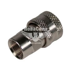Швидкороздільне зєднання з внутр. різьбою 3/8мм. (Vorel)