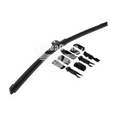 Щітка склоочисника безкаркасна 16 400мм. (Zollex) (Universal type)