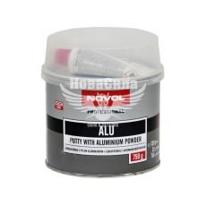 Шпатлевка (Novol) алюмин. ALU 0,75кг.