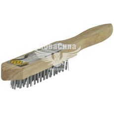 Щітка дротяна унів. 6-ти рядна (Vorel)