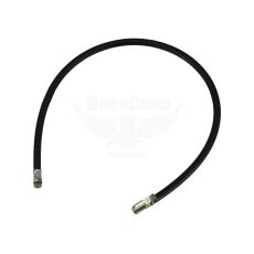 Шланг до пістолету для підкачування коліс з наконечником 80см. (Intertool)